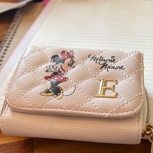 Minnie Mouse Quilted Wallet